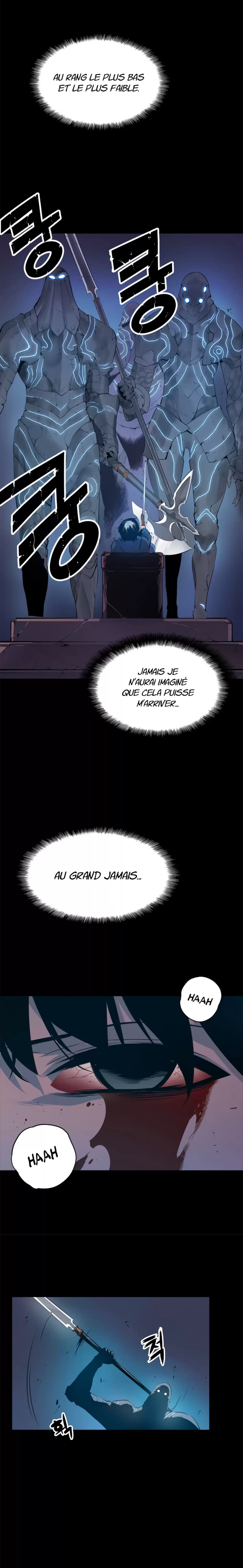 Solo Leveling Chapitre 1 page 3