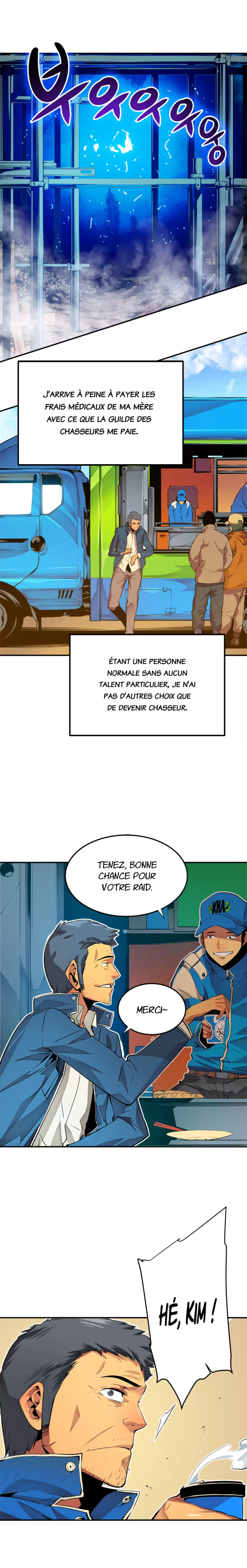 Solo Leveling Chapitre 1 page 6