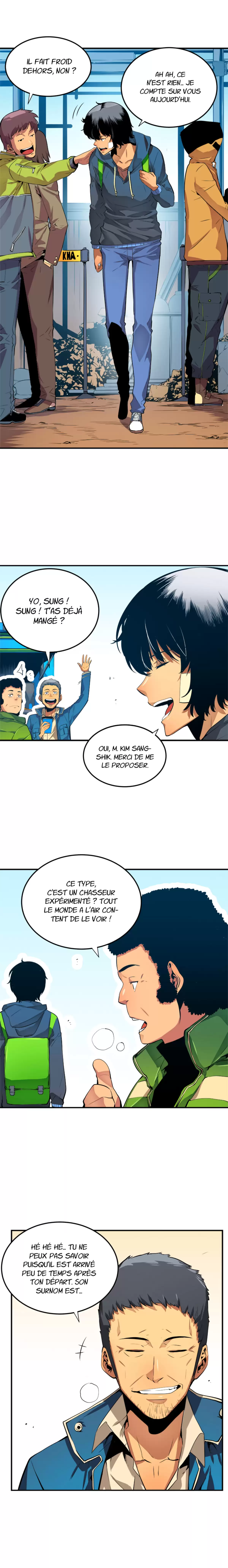 Solo Leveling Chapitre 1 page 8