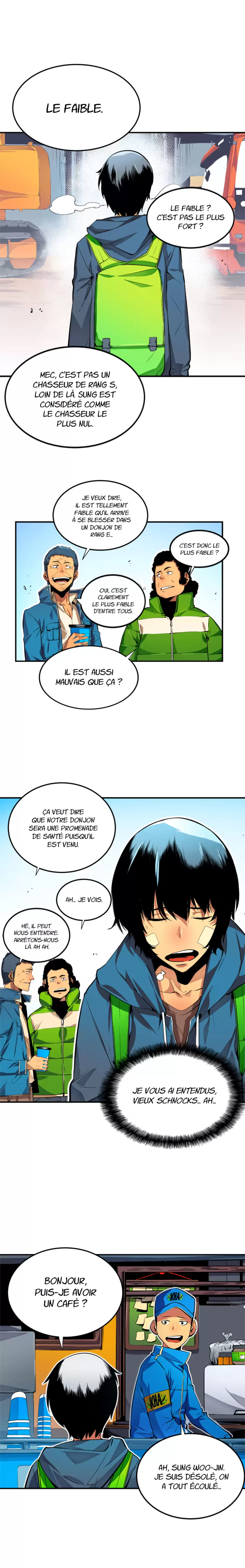 Solo Leveling Chapitre 1 page 9