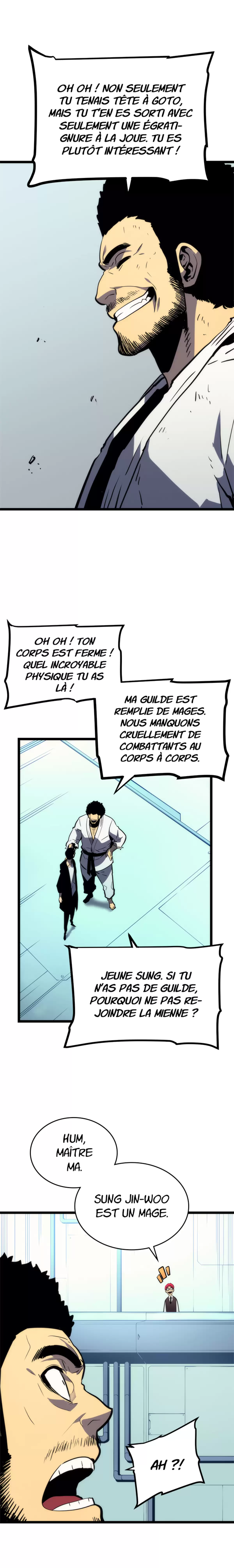 Solo Leveling Chapitre 93 page 23