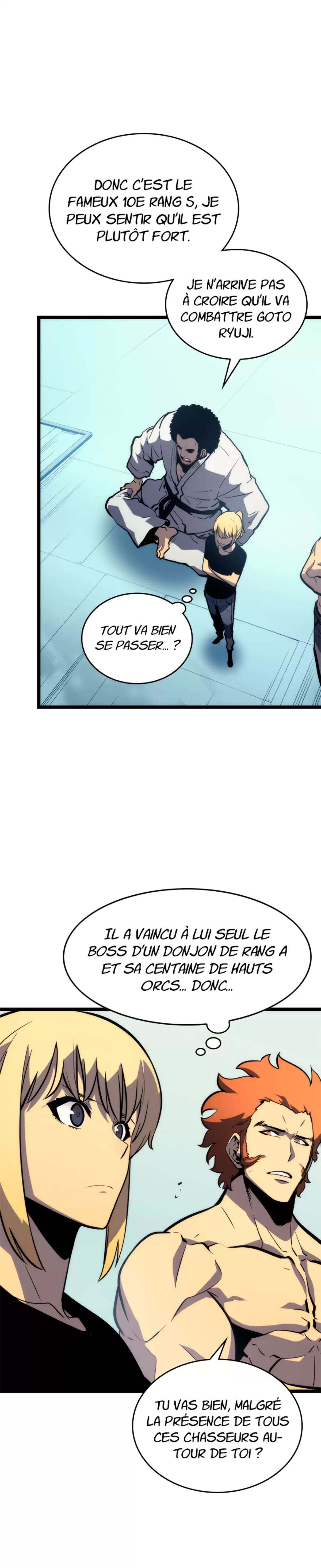 Solo Leveling Chapitre 93 page 8