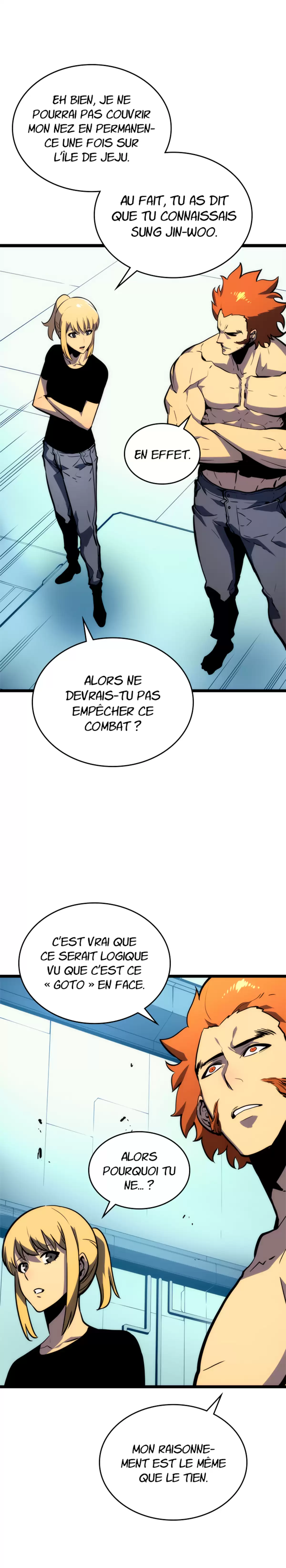 Solo Leveling Chapitre 93 page 9