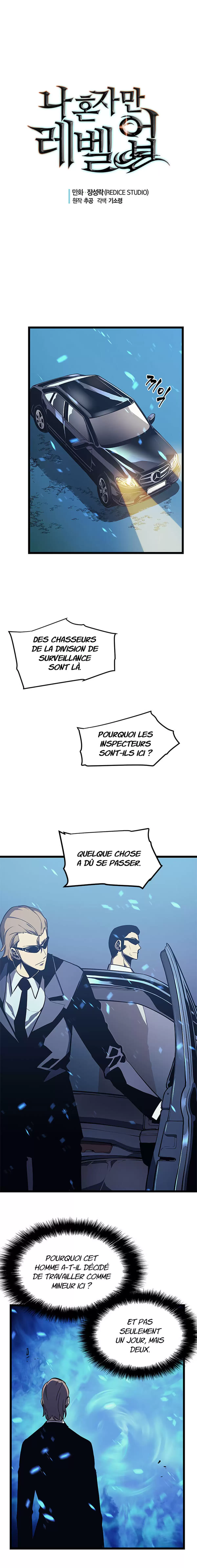 Solo Leveling Chapitre 73 page 2