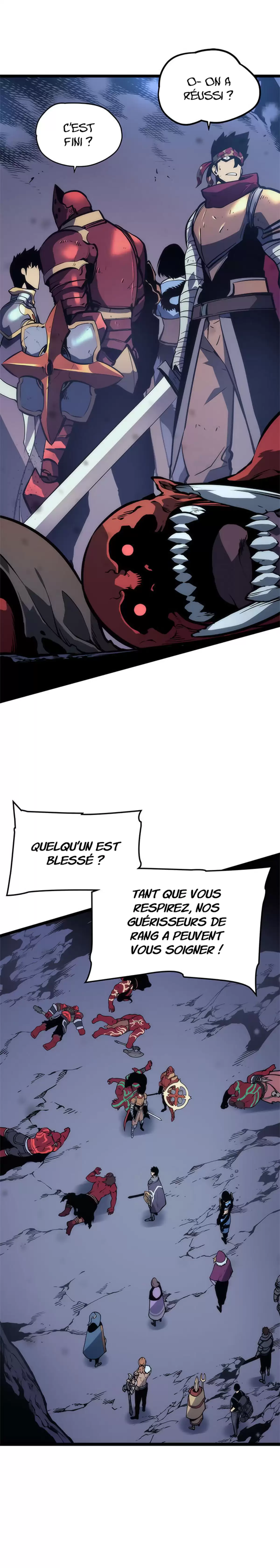 Solo Leveling Chapitre 70 page 13