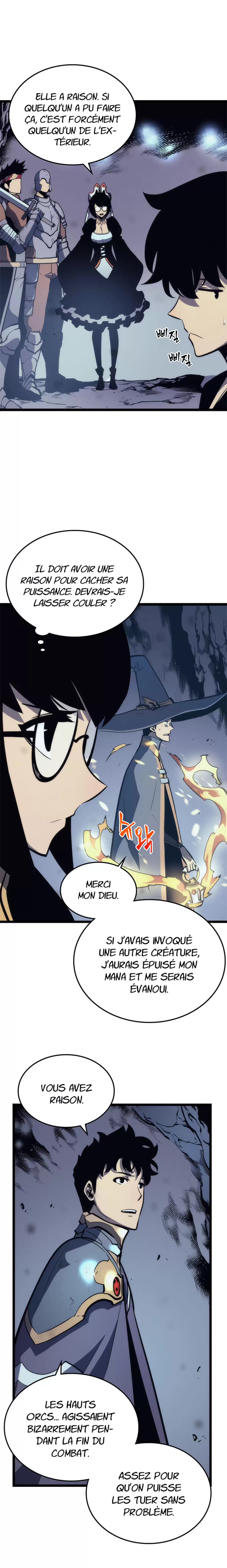 Solo Leveling Chapitre 70 page 19