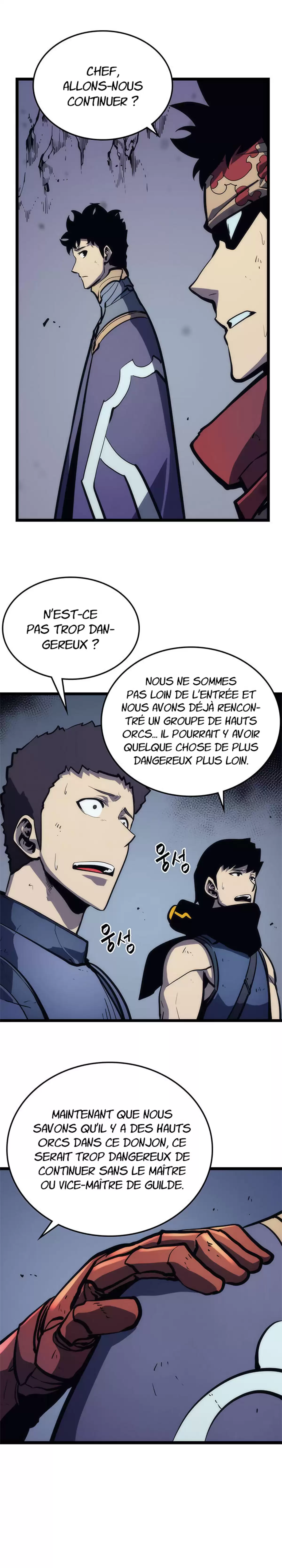 Solo Leveling Chapitre 70 page 20
