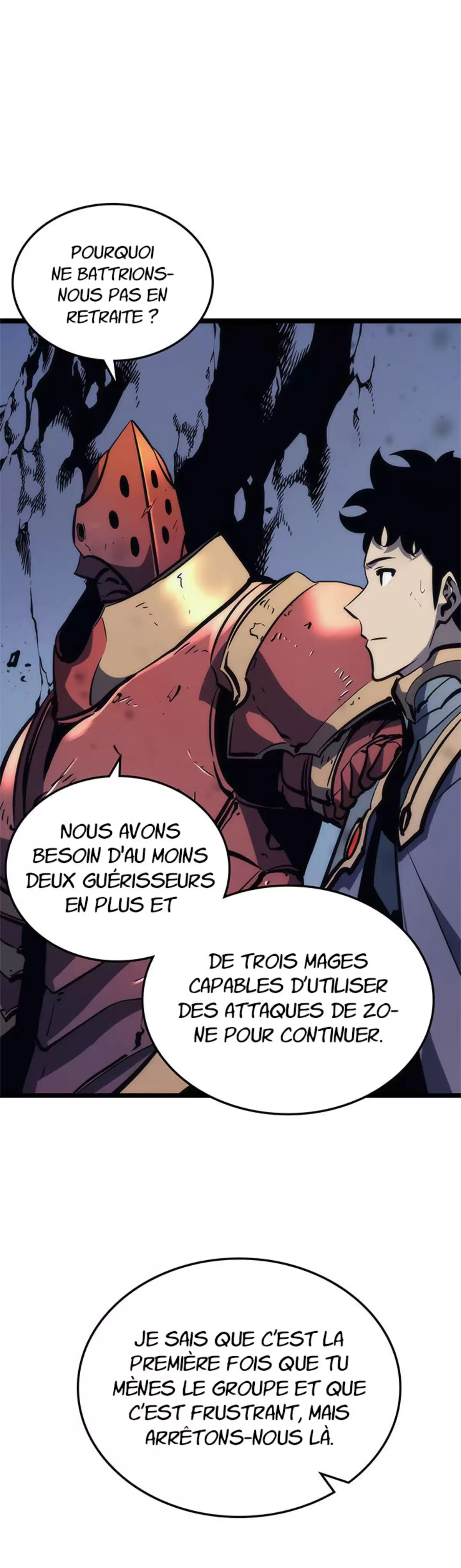 Solo Leveling Chapitre 70 page 21