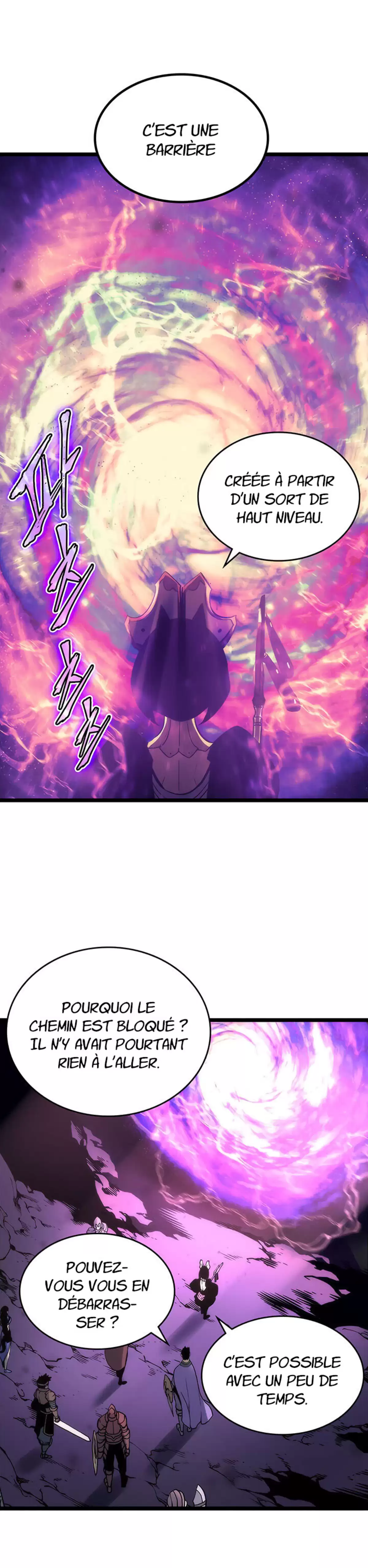 Solo Leveling Chapitre 70 page 28