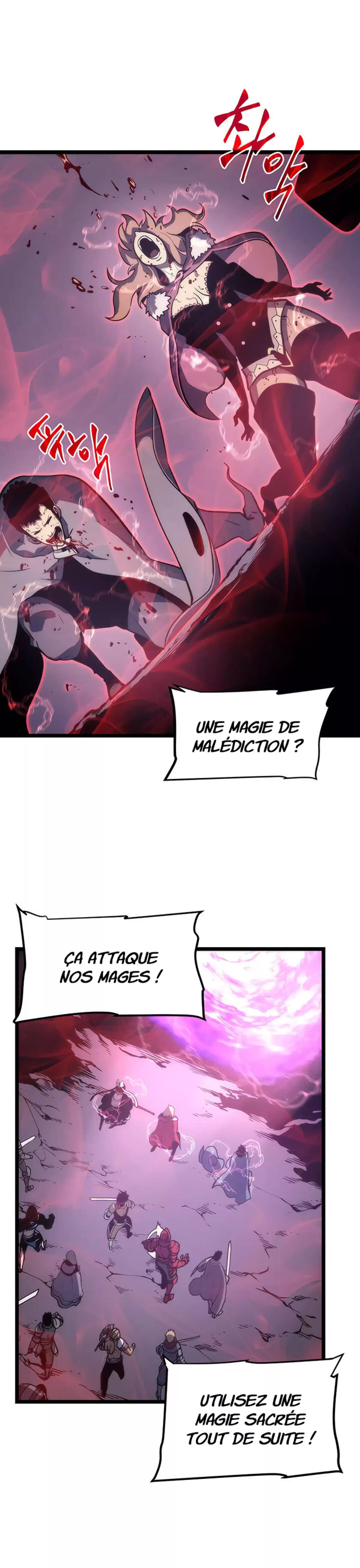 Solo Leveling Chapitre 70 page 34
