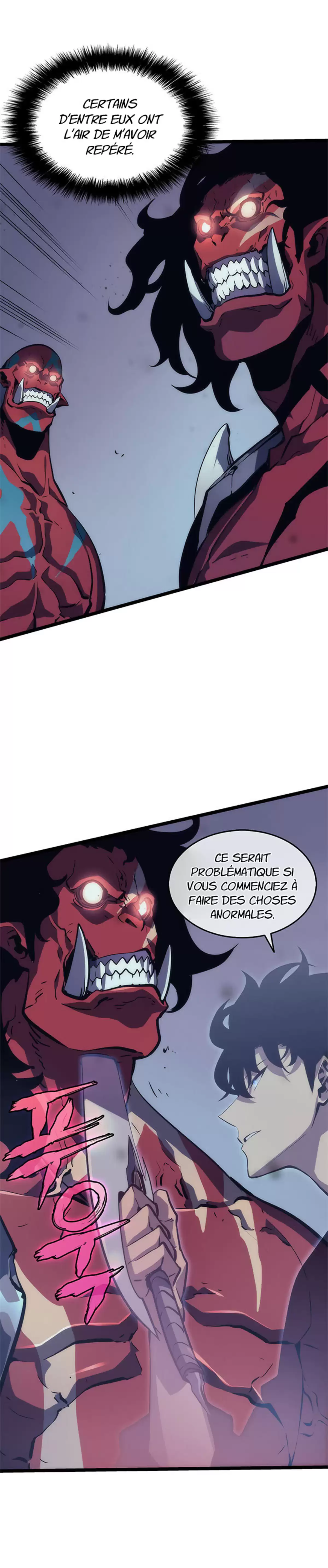 Solo Leveling Chapitre 70 page 8