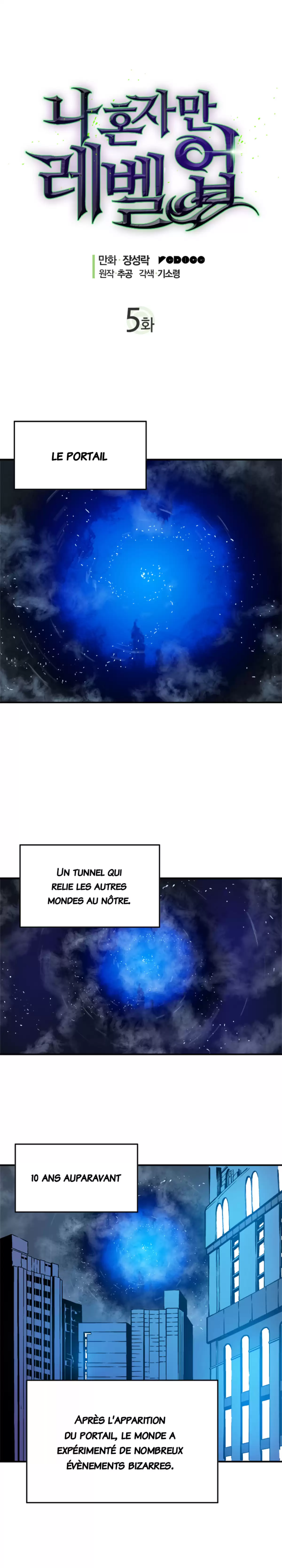 Solo Leveling Chapitre 5 page 2