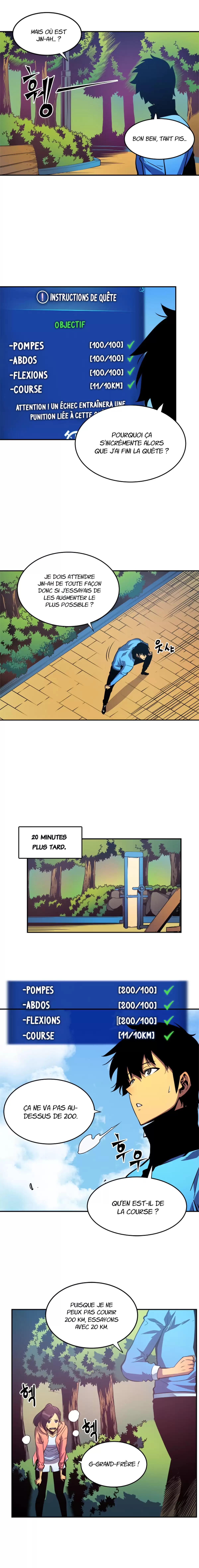 Solo Leveling Chapitre 26 page 8