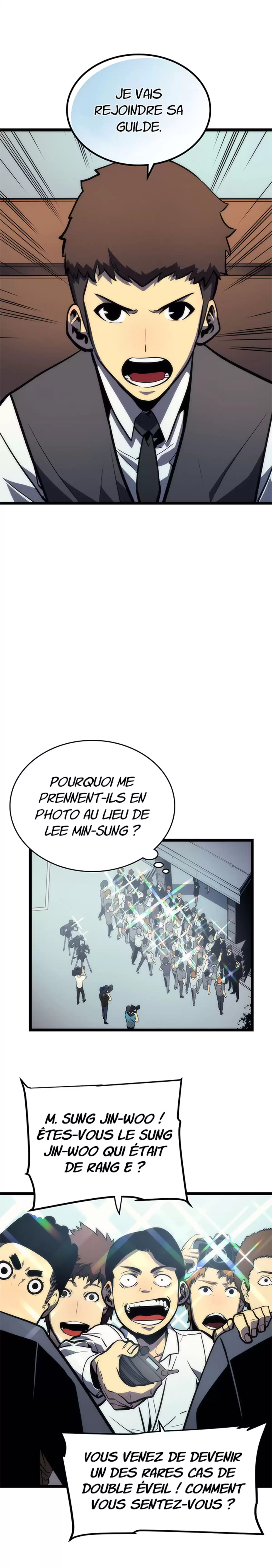 Solo Leveling Chapitre 78 page 21