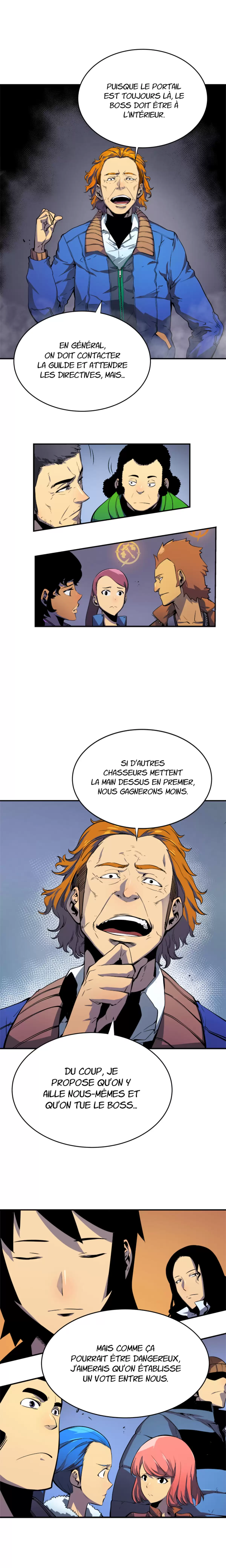 Solo Leveling Chapitre 2 page 10