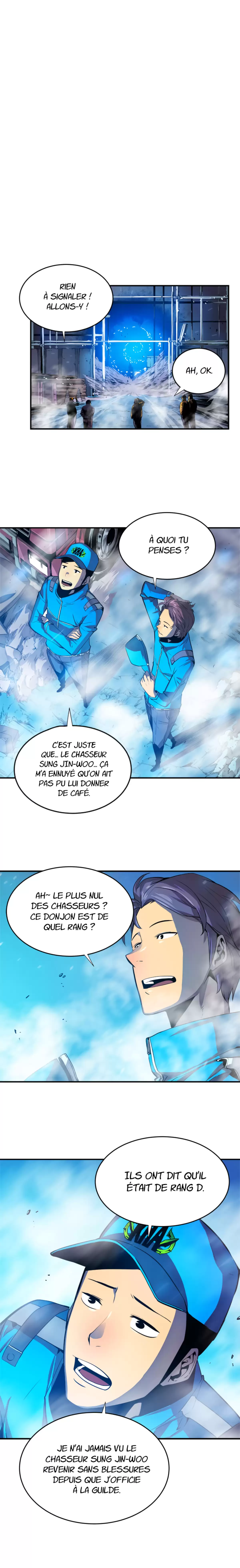 Solo Leveling Chapitre 2 page 2