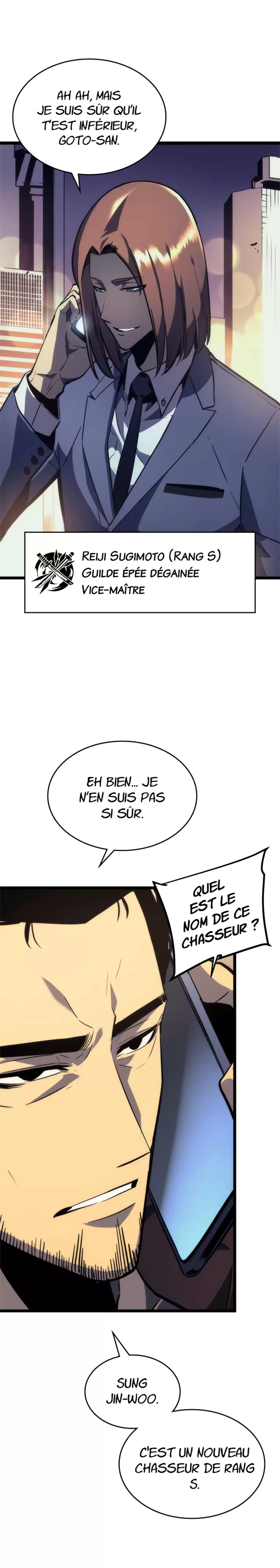 Solo Leveling Chapitre 94 page 6