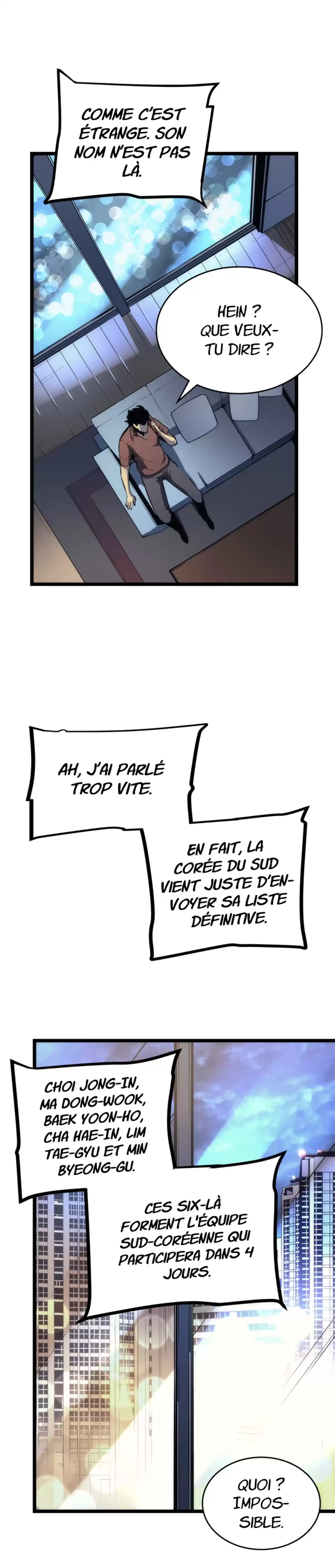 Solo Leveling Chapitre 94 page 7