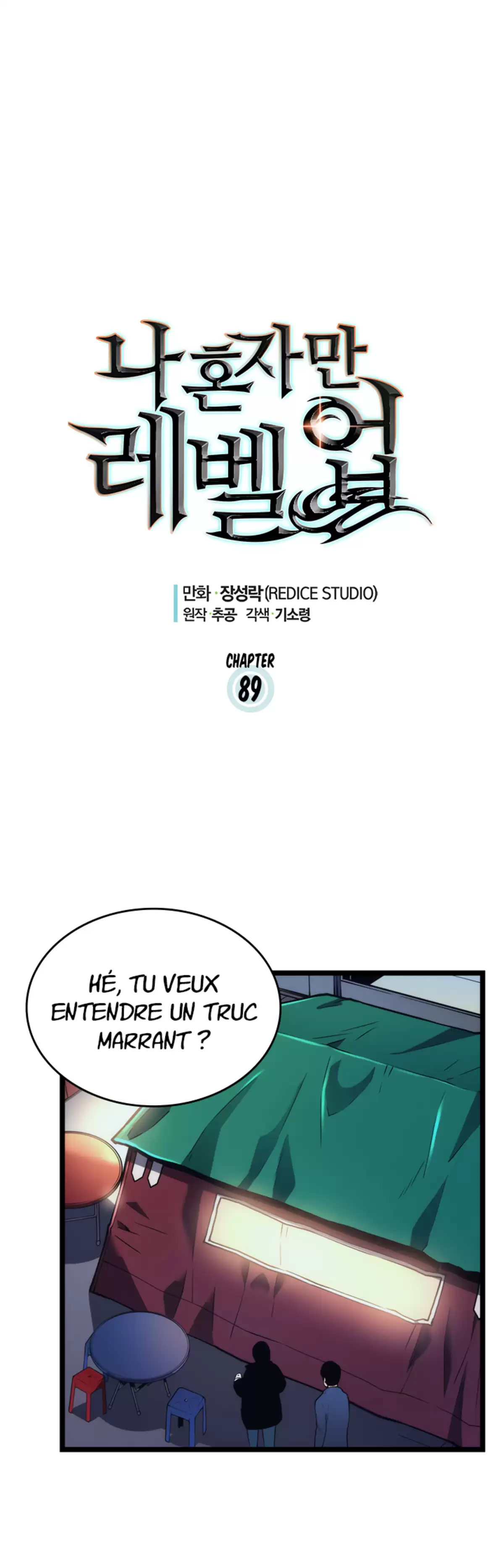 Solo Leveling Chapitre 89 page 3