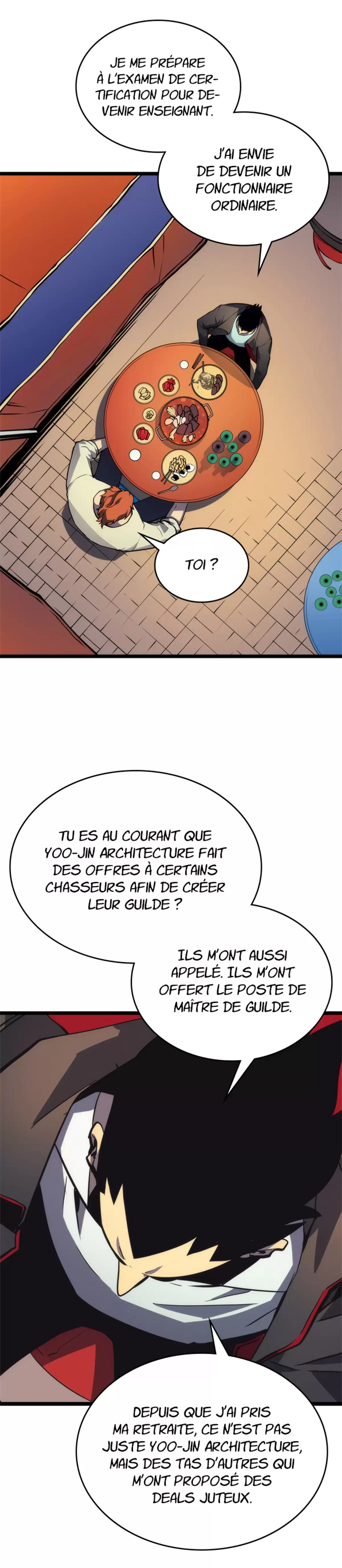 Solo Leveling Chapitre 89 page 8