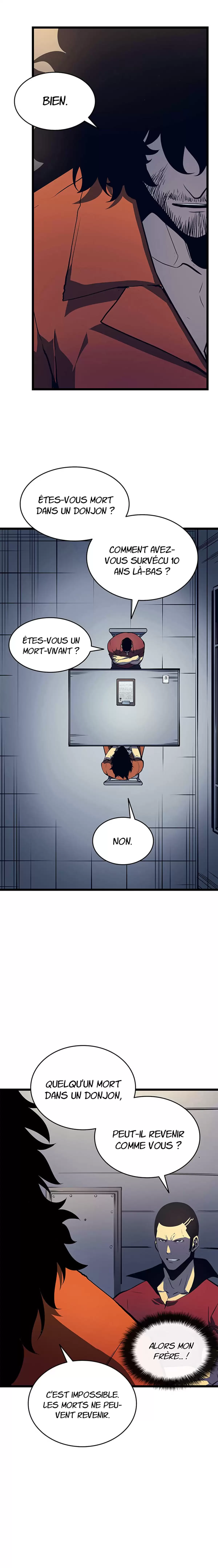 Solo Leveling Chapitre 60 page 12