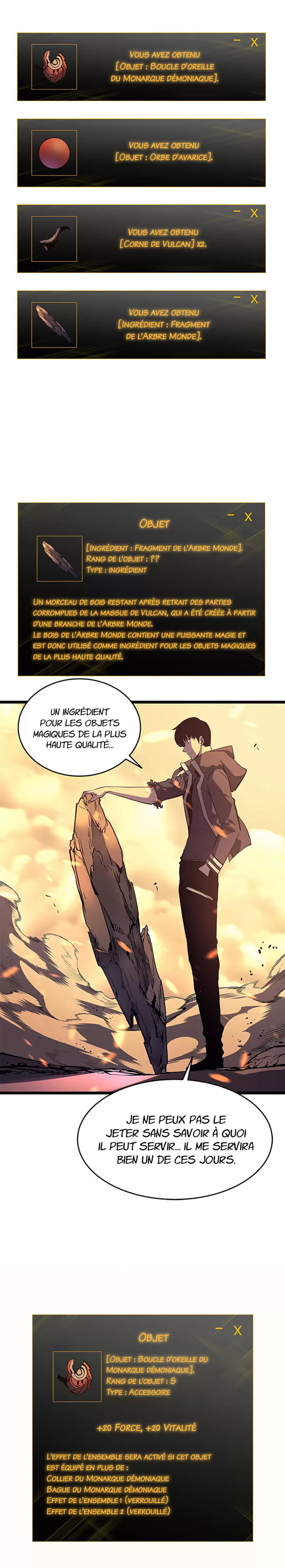 Solo Leveling Chapitre 60 page 3