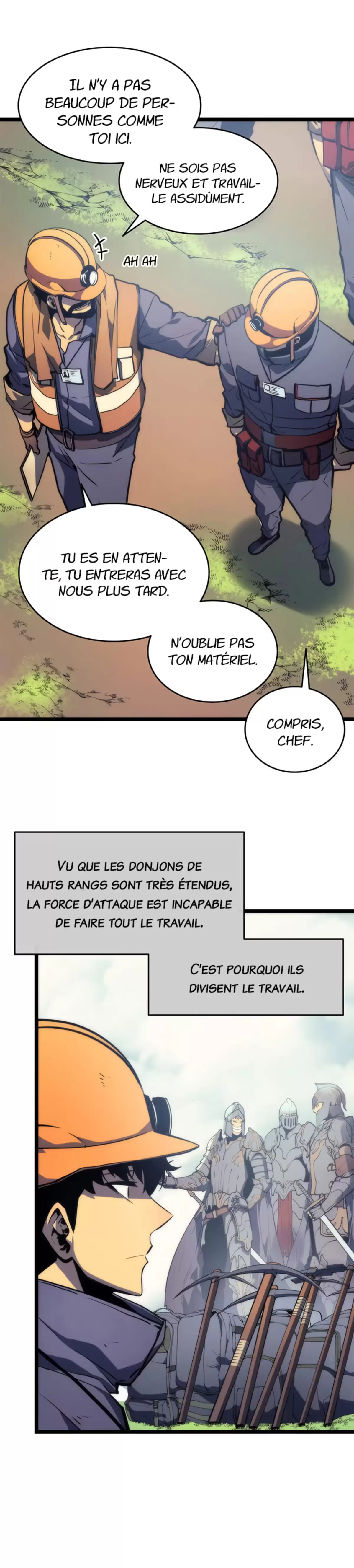 Solo Leveling Chapitre 65 page 16