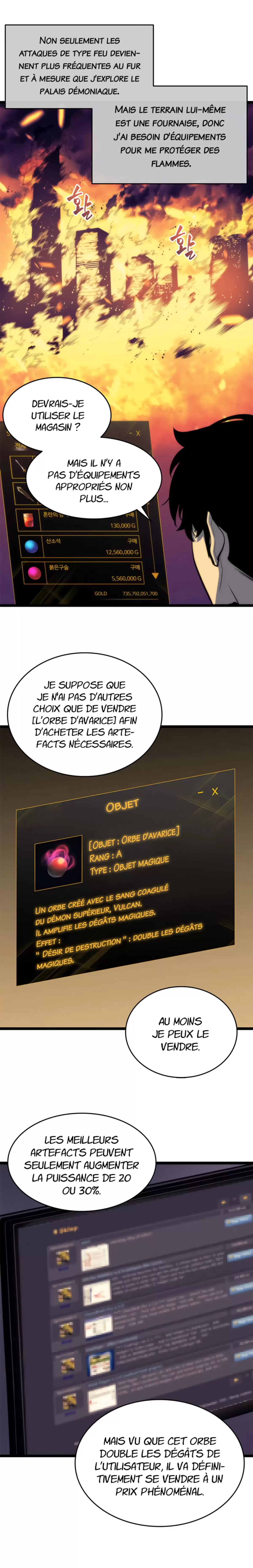 Solo Leveling Chapitre 65 page 7