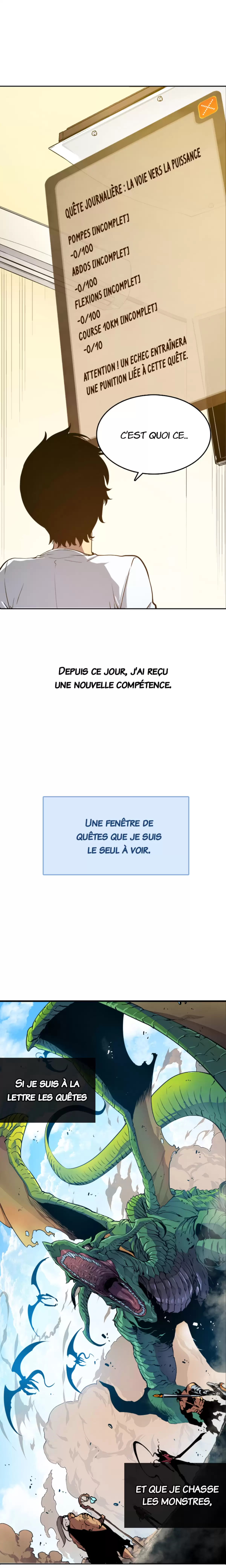 Solo Leveling Chapitre 0 page 7