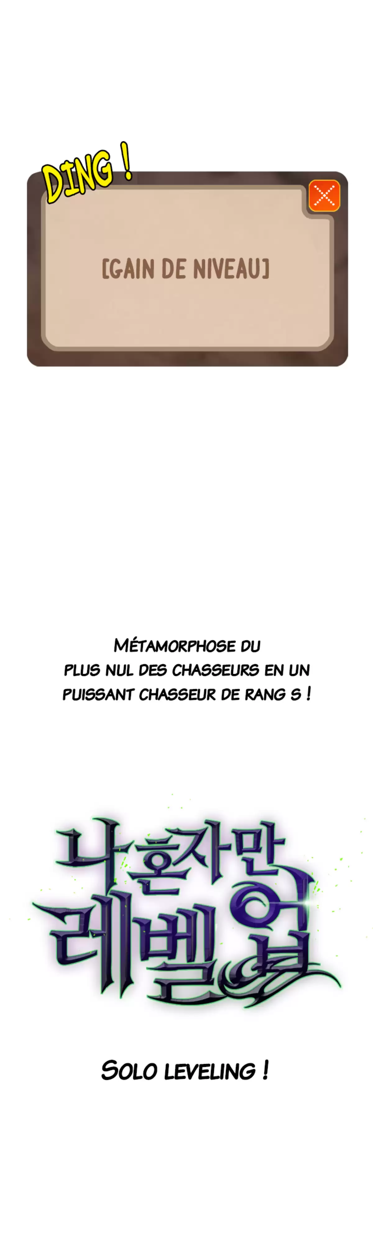 Solo Leveling Chapitre 0 page 9