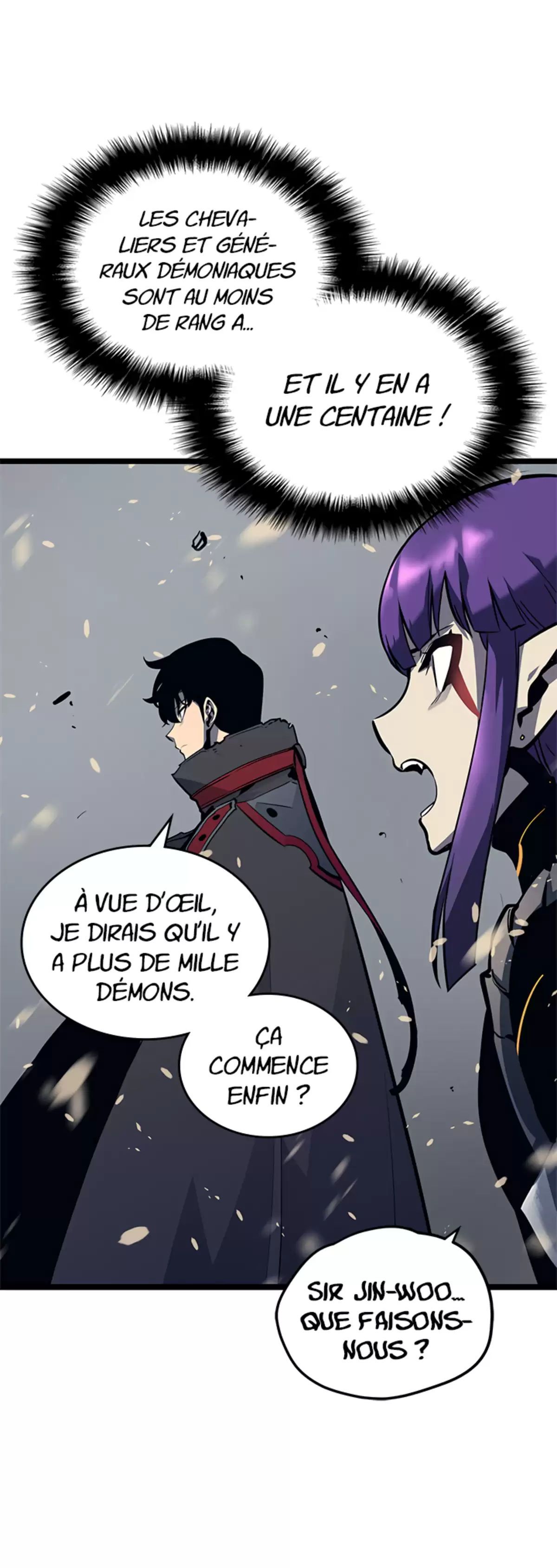 Solo Leveling Chapitre 86 page 7