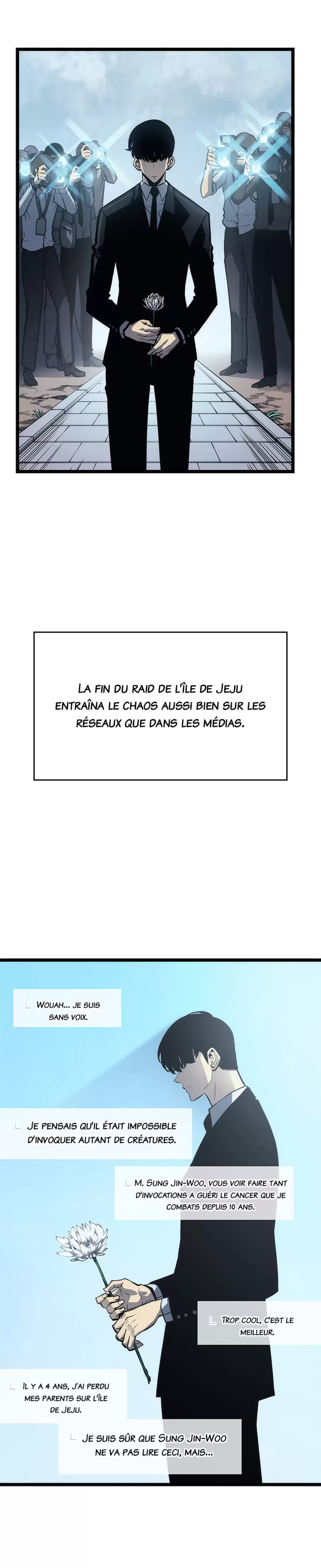 Solo Leveling Chapitre 108 page 3