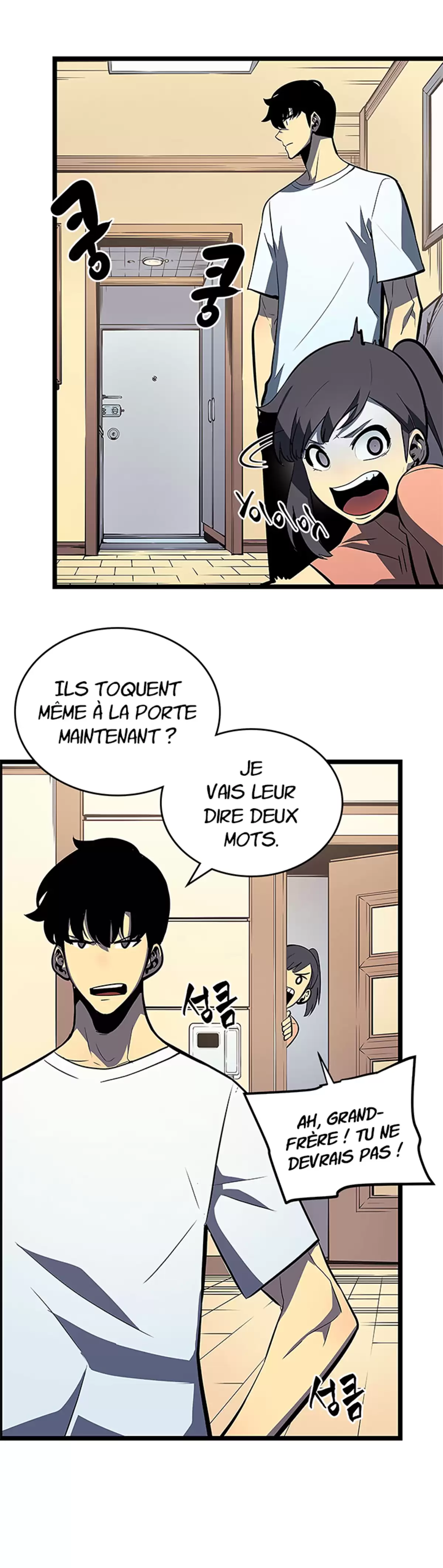 Solo Leveling Chapitre 79 page 22