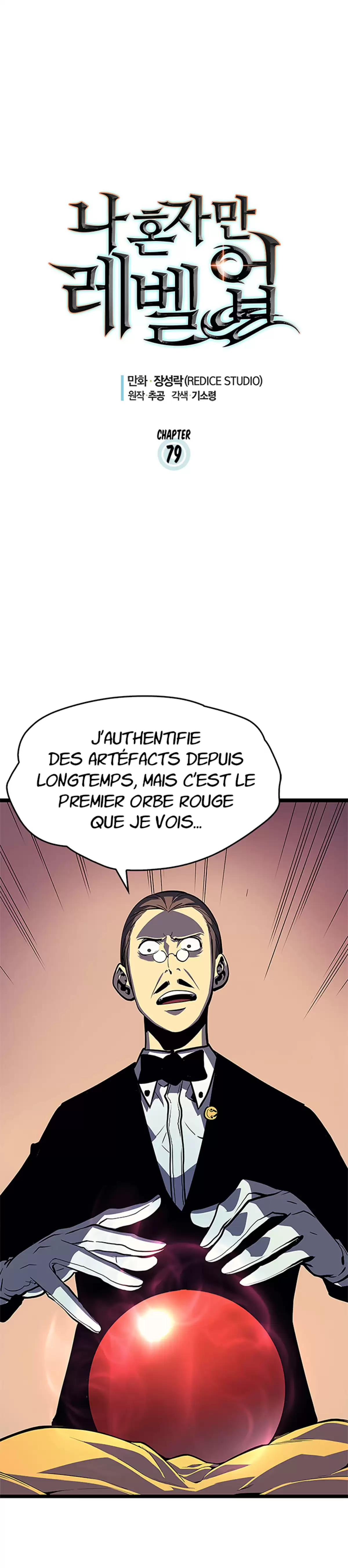 Solo Leveling Chapitre 79 page 3