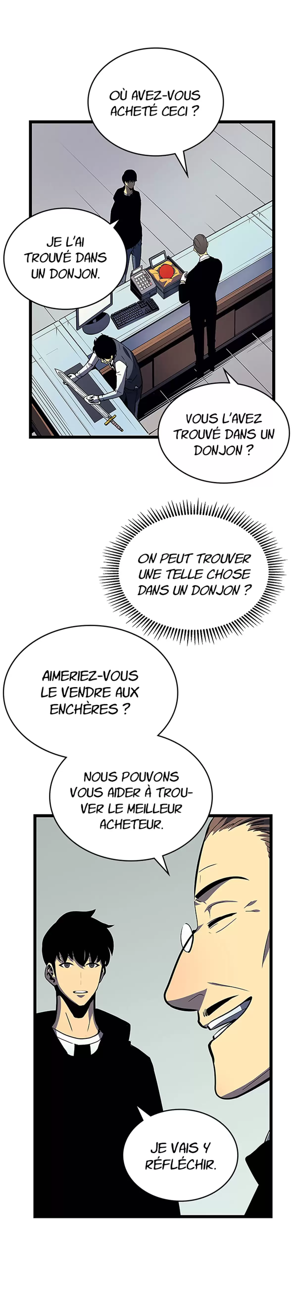 Solo Leveling Chapitre 79 page 5