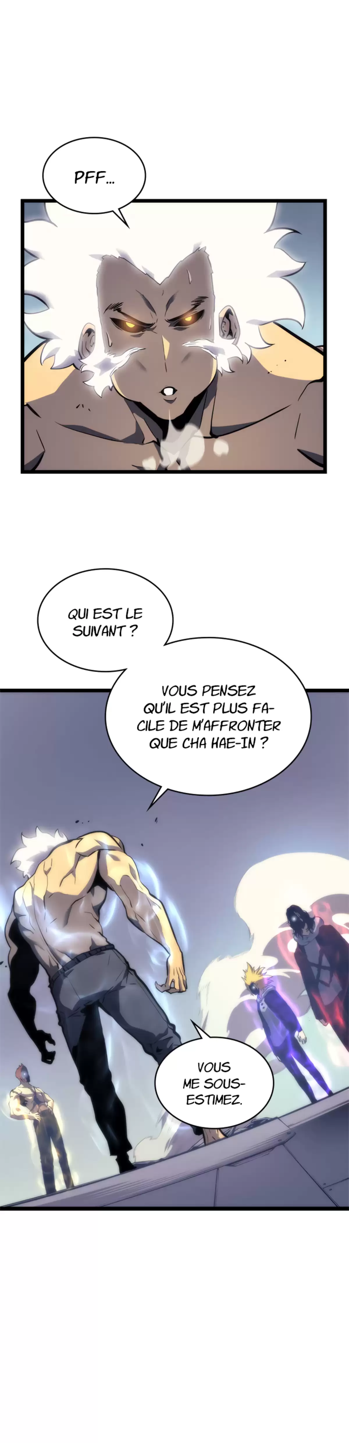 Solo Leveling Chapitre 92 page 19