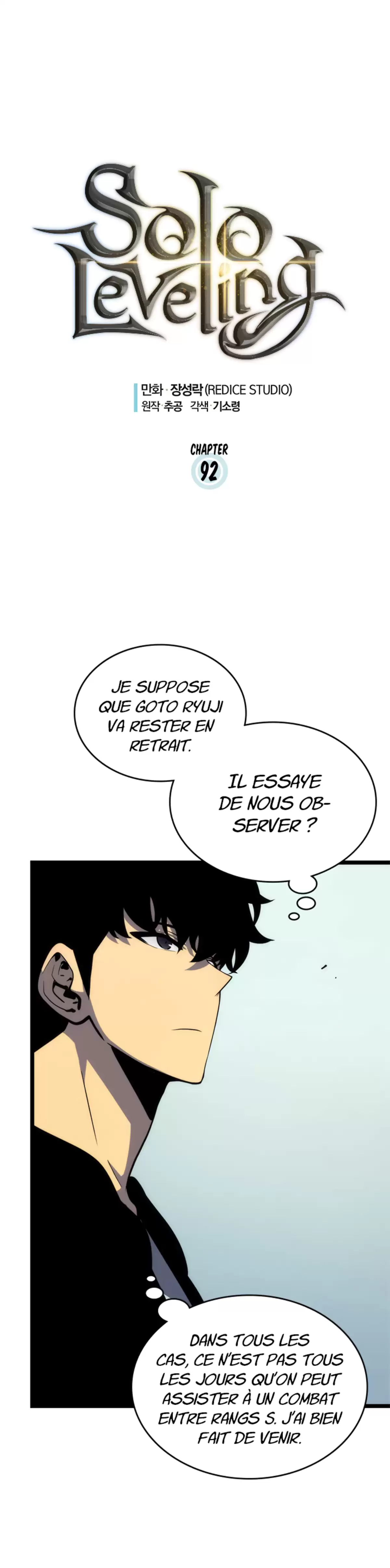 Solo Leveling Chapitre 92 page 2