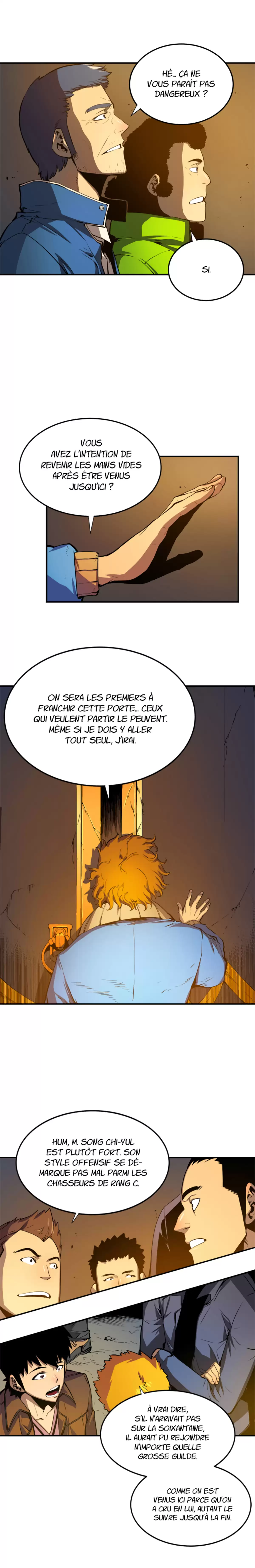 Solo Leveling Chapitre 3 page 6