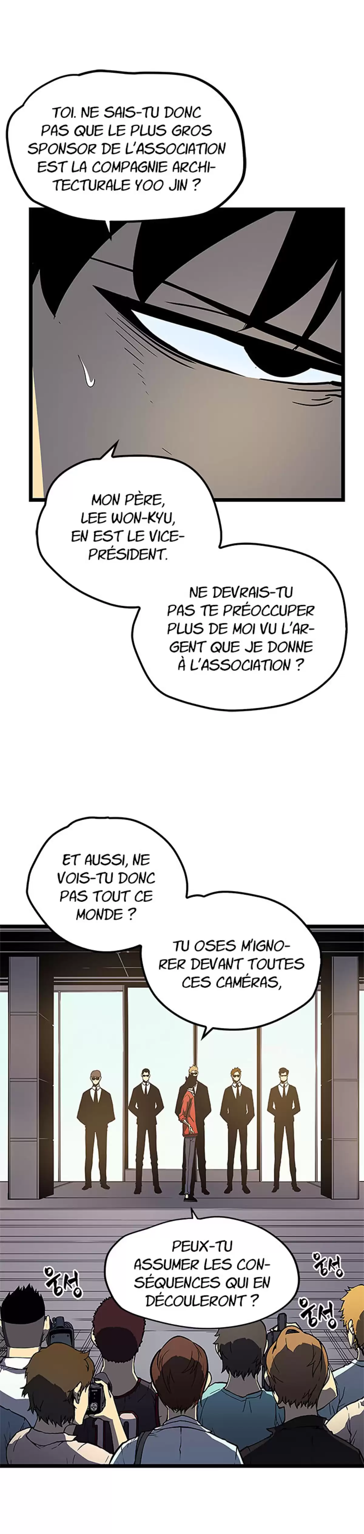 Solo Leveling Chapitre 77 page 11