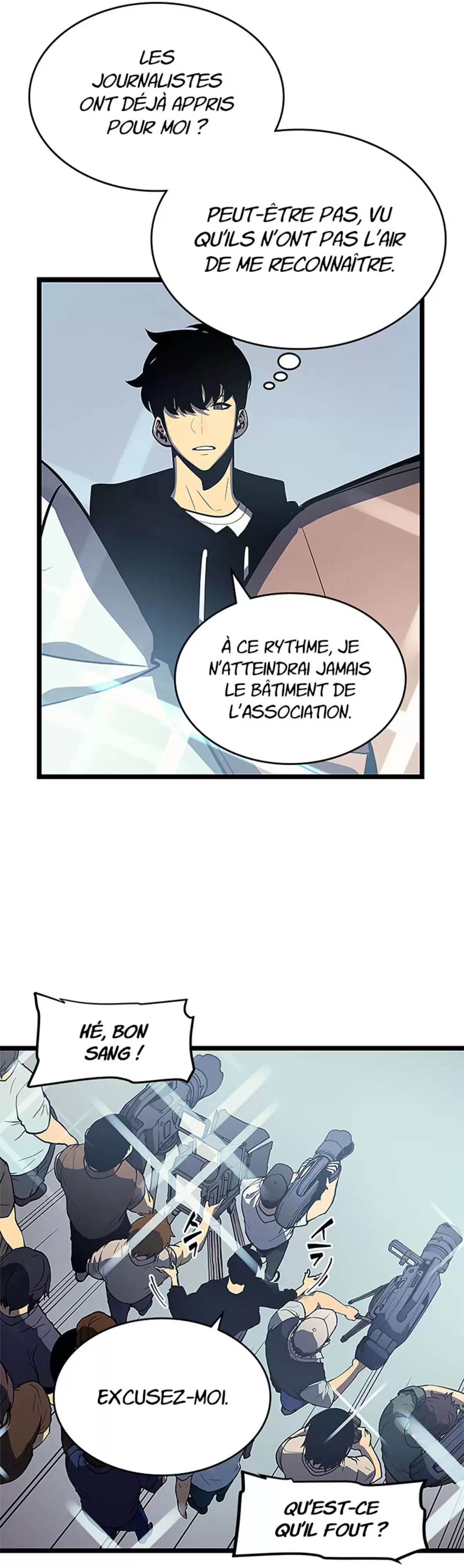 Solo Leveling Chapitre 77 page 3