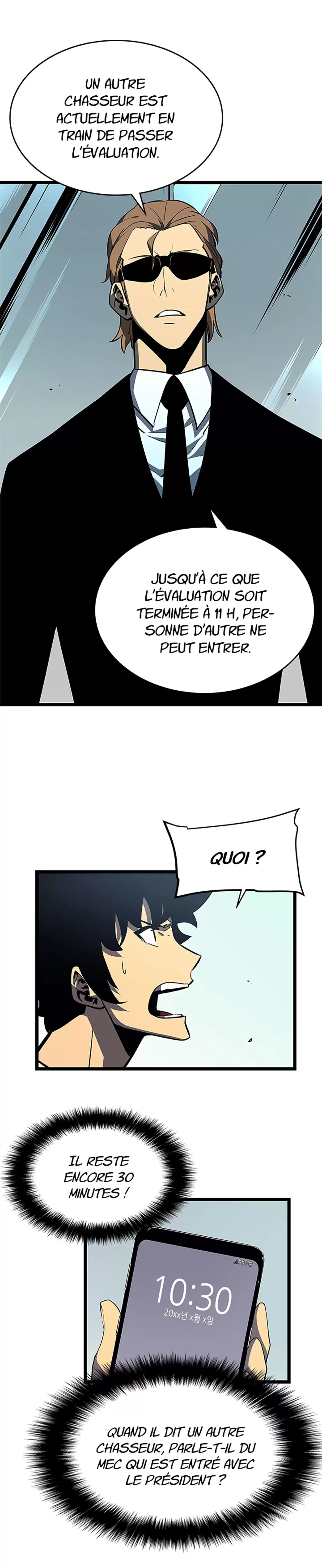 Solo Leveling Chapitre 77 page 9