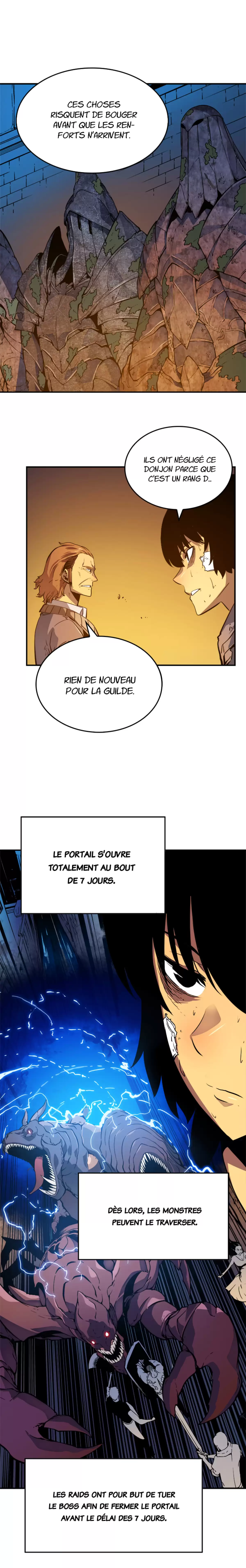 Solo Leveling Chapitre 8 page 15