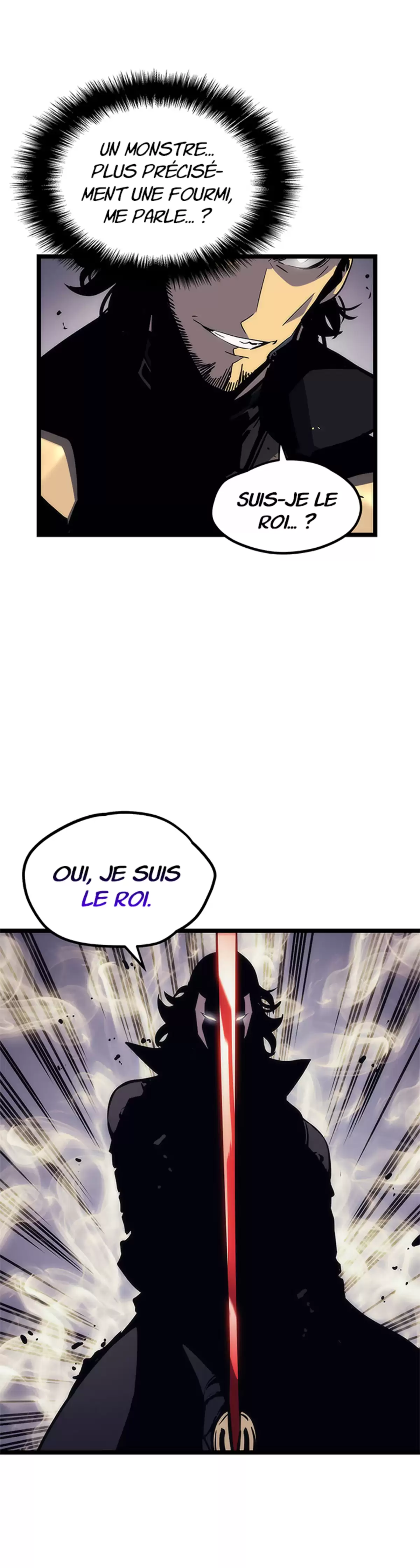 Solo Leveling Chapitre 100 page 37