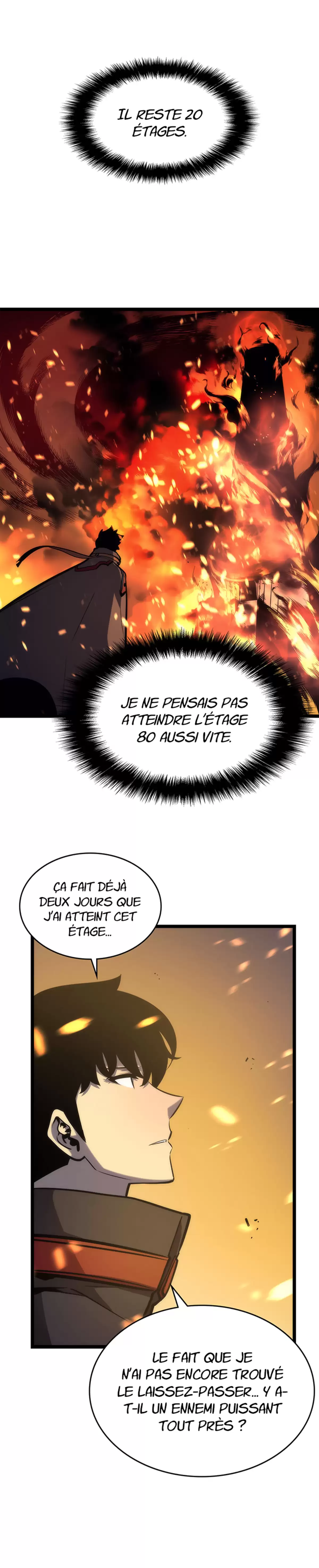 Solo Leveling Chapitre 81 page 14