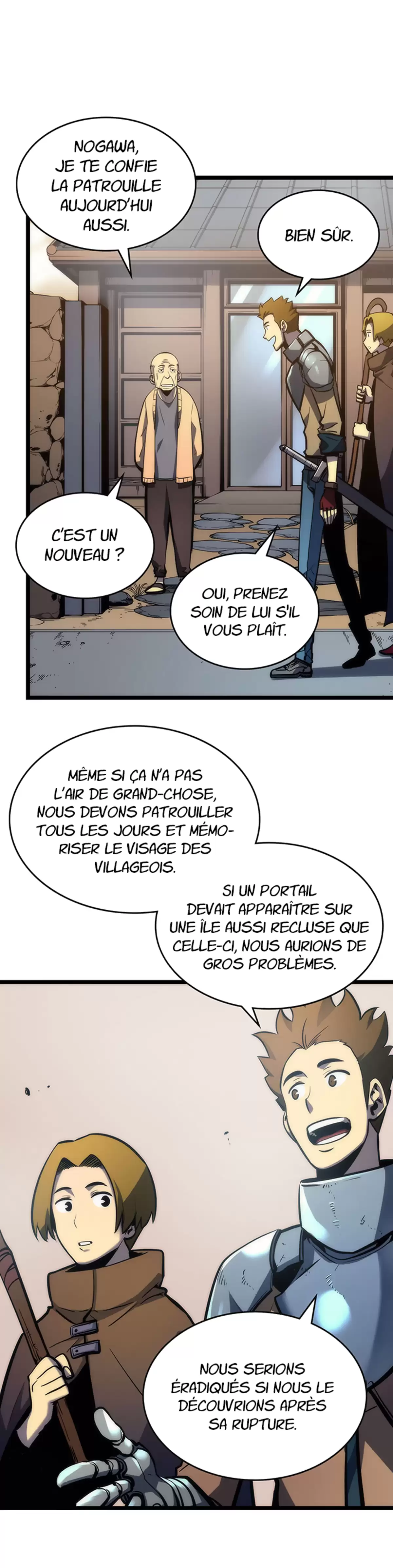 Solo Leveling Chapitre 81 page 3