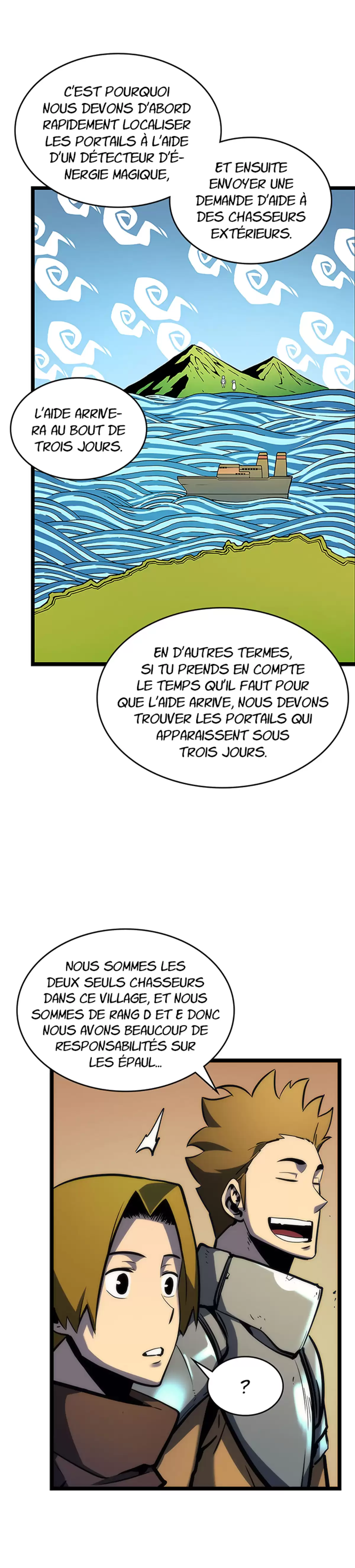 Solo Leveling Chapitre 81 page 4