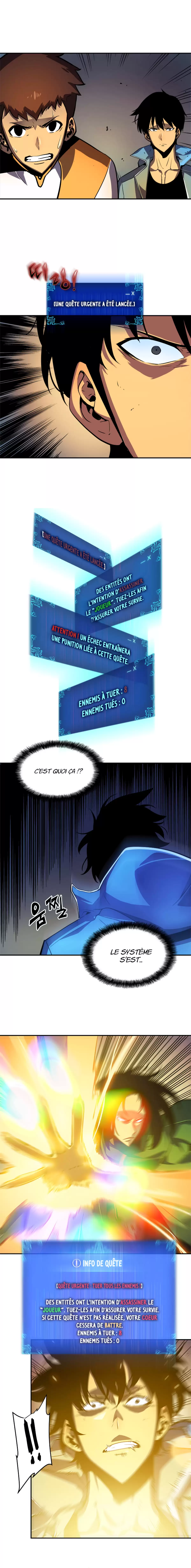 Solo Leveling Chapitre 23 page 8
