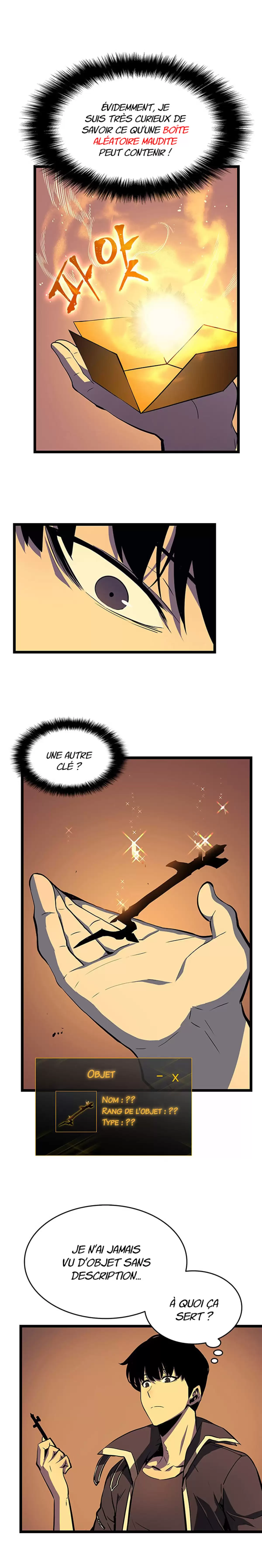 Solo Leveling Chapitre 61 page 10