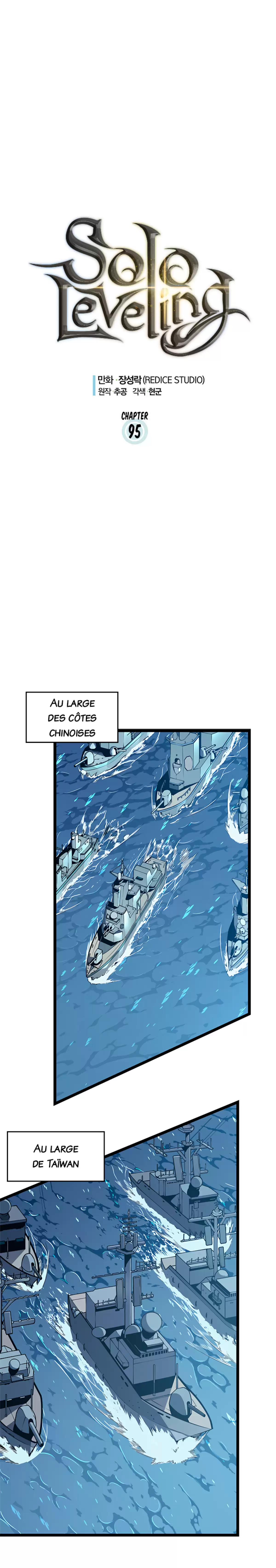 Solo Leveling Chapitre 95 page 2