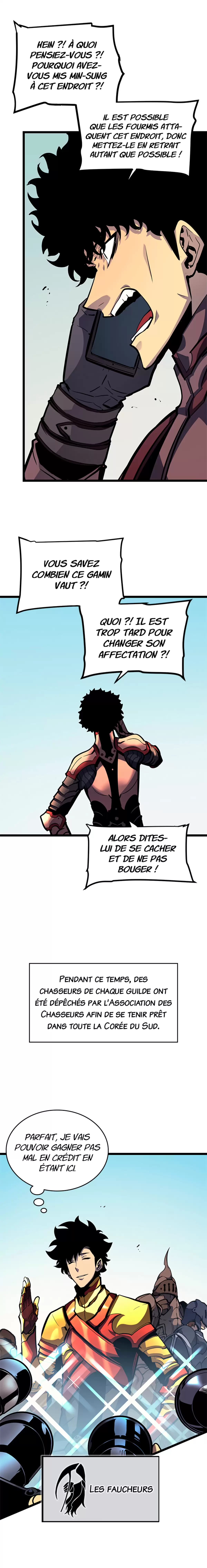 Solo Leveling Chapitre 95 page 7